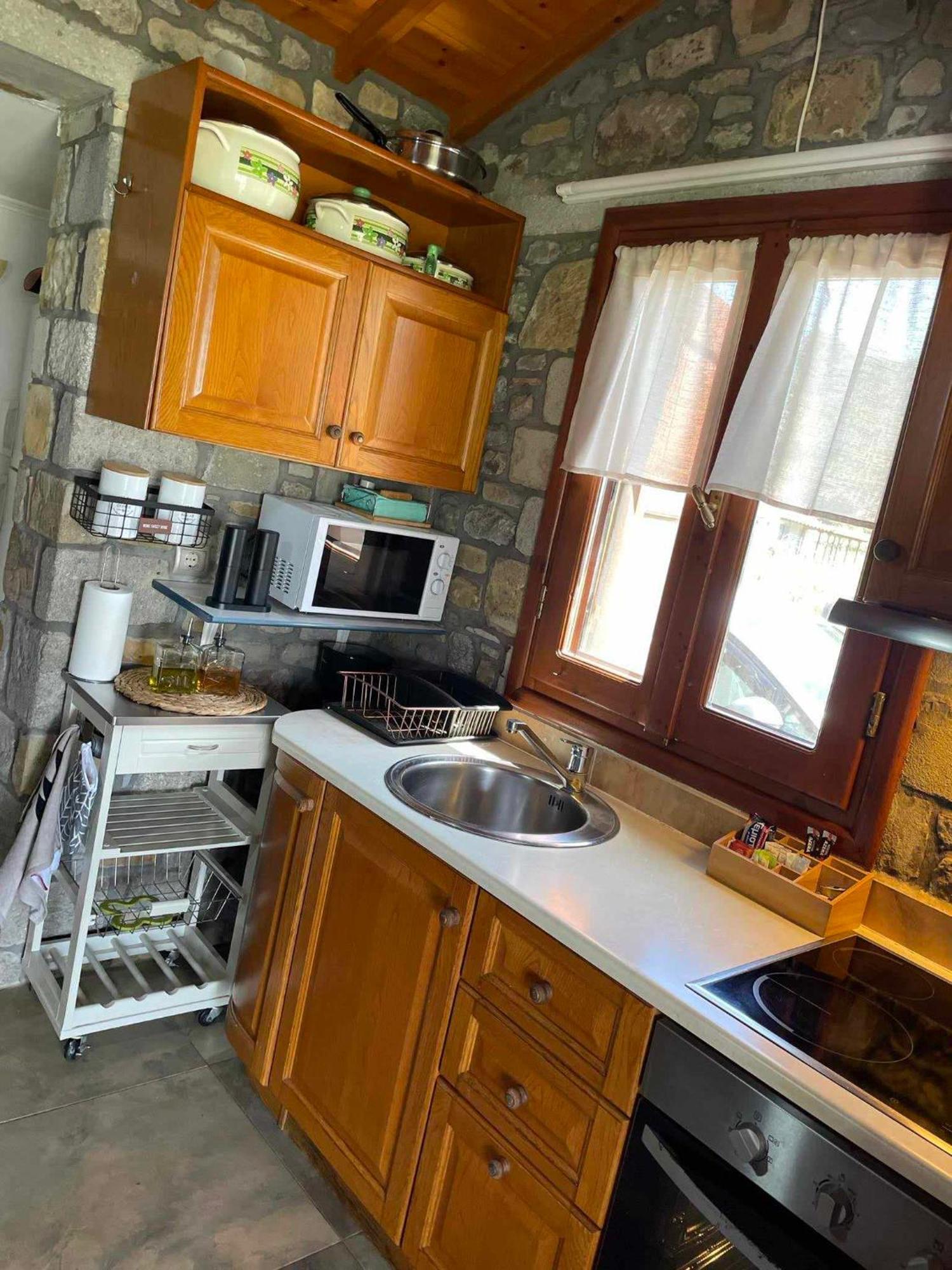 Manolis Cottage Thanos Exterior photo